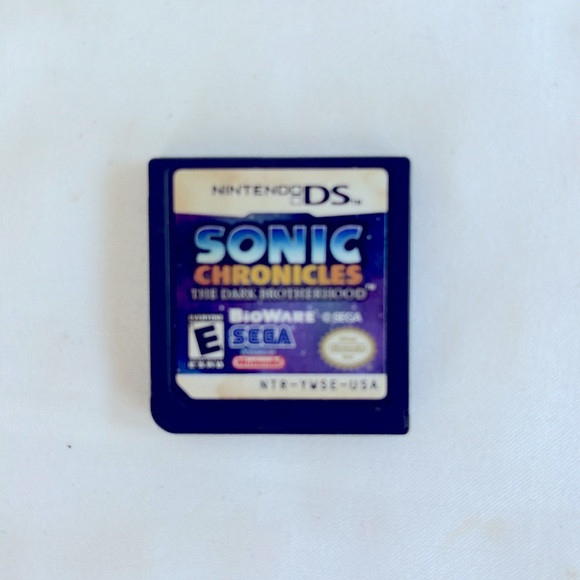 Used Nintendo DS Game Sonic Chronicles The Dark Brotherhood - Very Good